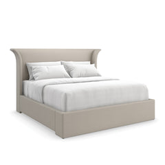 Caracole Beauty Sleep Bed – front view – Lusso Furniture Miami