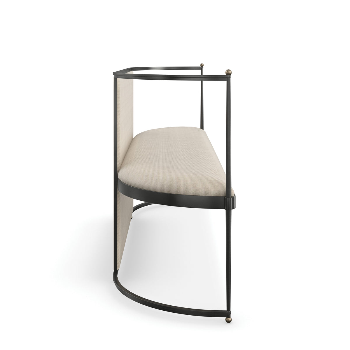 Caracole Toulouse Bench – room setting – Lusso Furniture Miami