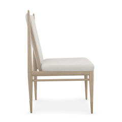 Caracole Unity Dining Chair – room setting – Lusso Furniture Miami