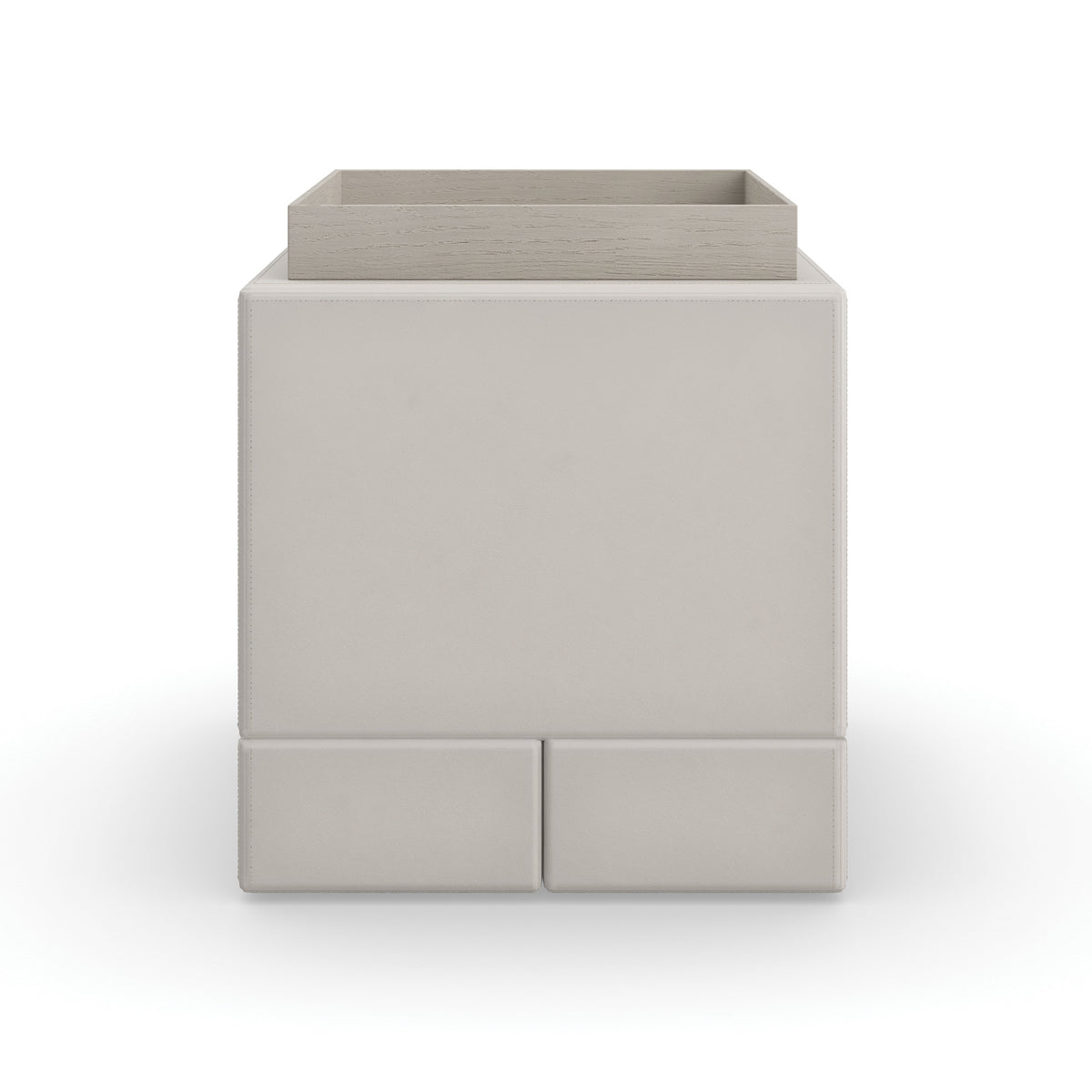 Caracole Bindi Side Table – front view – Lusso Furniture Miami