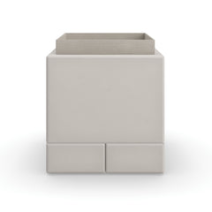 Caracole Bindi Side Table – front view – Lusso Furniture Miami
