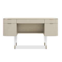Caracole Love Desk – front view – Lusso Furniture Miami