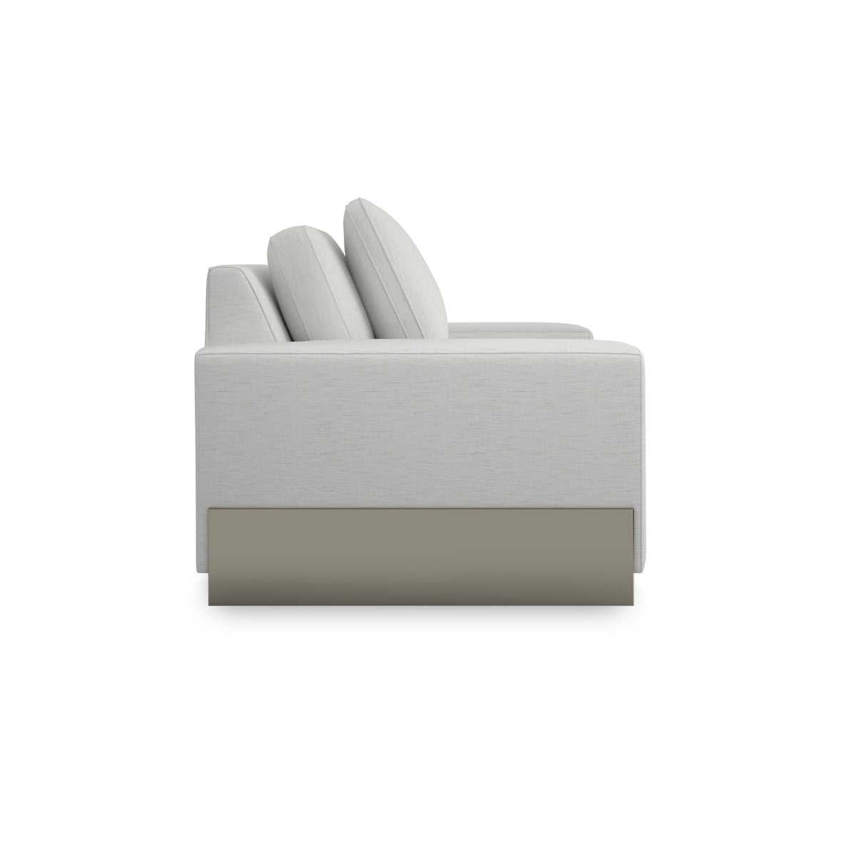 Caracole I'm Shelfish Accent Chair – room setting – Lusso Furniture Miami