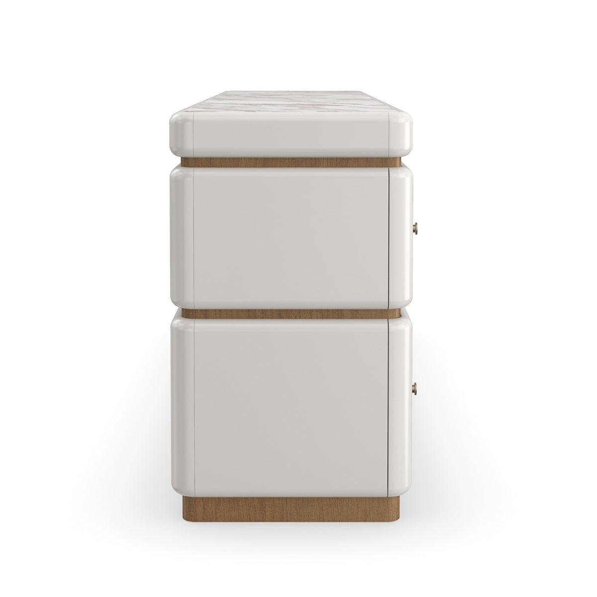 Caracole Milos Dresser – room setting – Lusso Furniture Miami