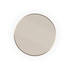 Caracole Round About Tall Accent Table – side view – Lusso Furniture Miami