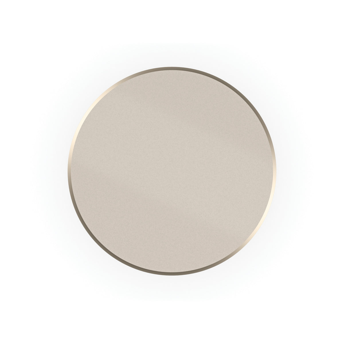 Caracole Round About Tall Accent Table – side view – Lusso Furniture Miami