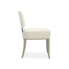 Caracole Reserved Seating Side Chair – view 43 – Lusso Furniture Miami