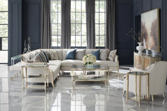 Caracole X Factor Corner Sectional – detail – Lusso Furniture Miami
