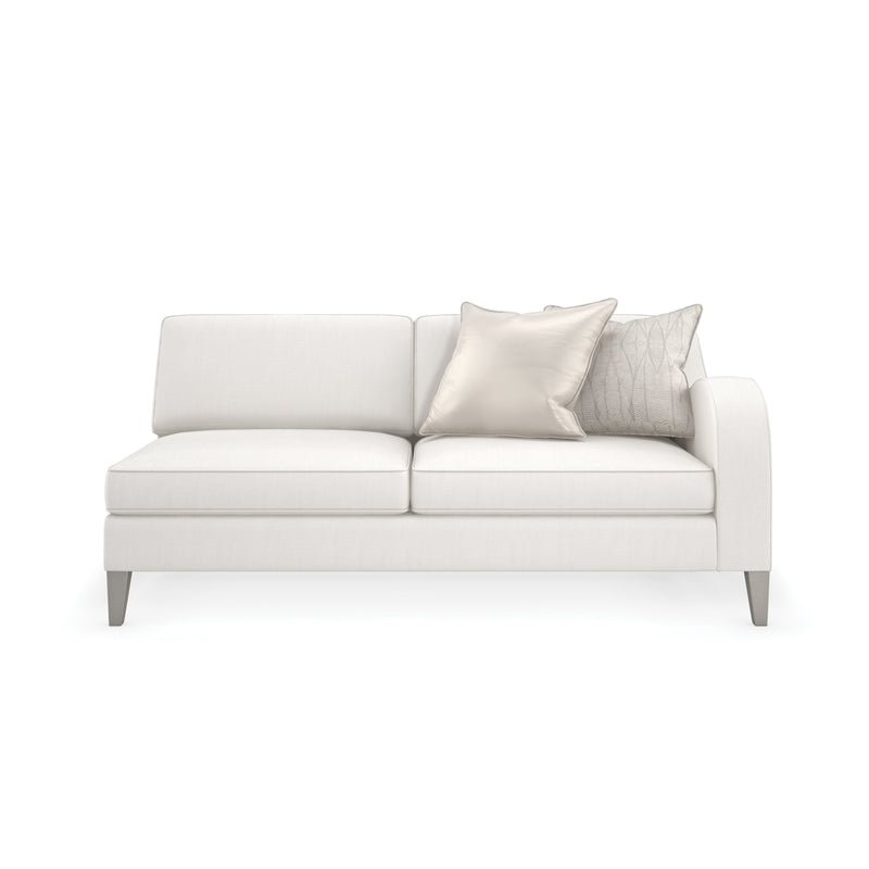 Caracole Victoria Right Facing Loveseat-zoom-