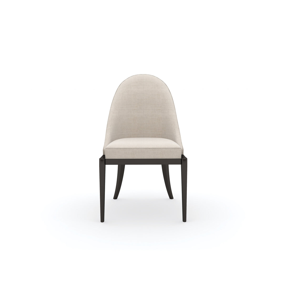 Caracole Natural Choice Side Dining Chair – top view – Lusso Furniture Miami