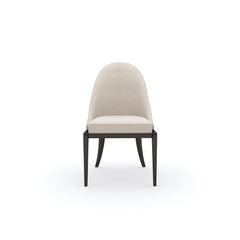Caracole Natural Choice Side Dining Chair – top view – Lusso Furniture Miami