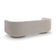 Caracole Clipper Sofa – close-up – Lusso Furniture Miami
