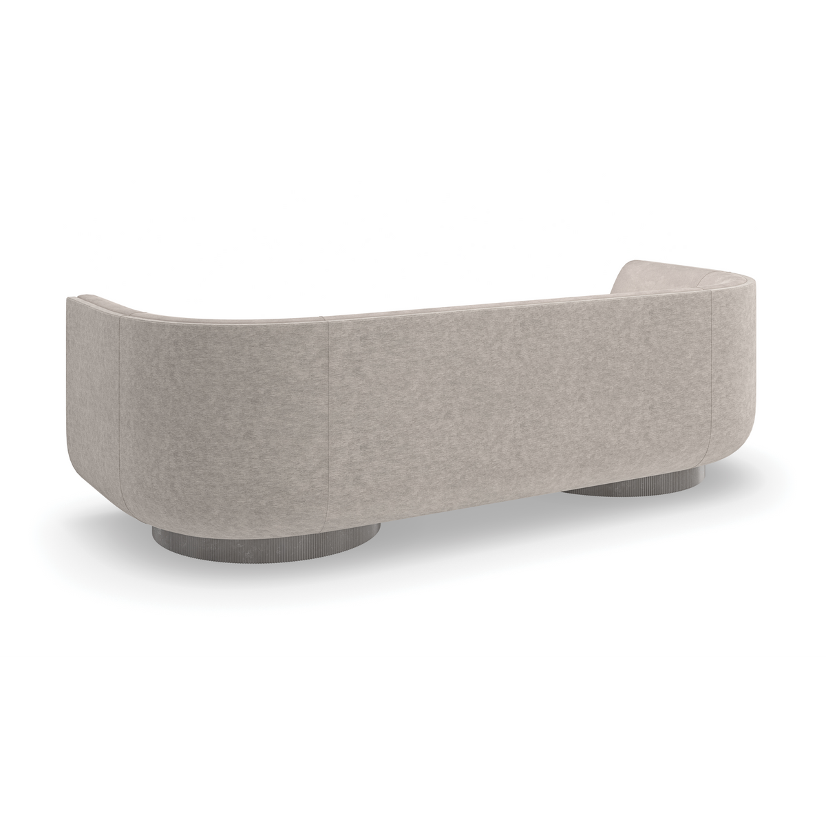 Caracole Clipper Sofa – close-up – Lusso Furniture Miami