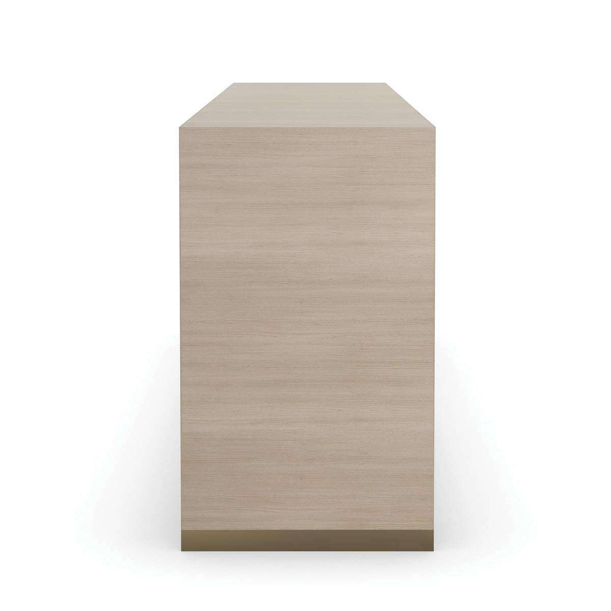 Caracole Hang Up Dresser – finish detail – Lusso Furniture Miami