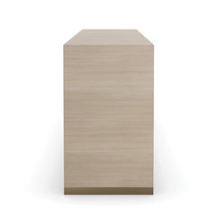 Caracole Hang Up Dresser – finish detail – Lusso Furniture Miami