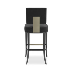 Caracole Reserved Seating Bar Stool – detail – Lusso Furniture Miami