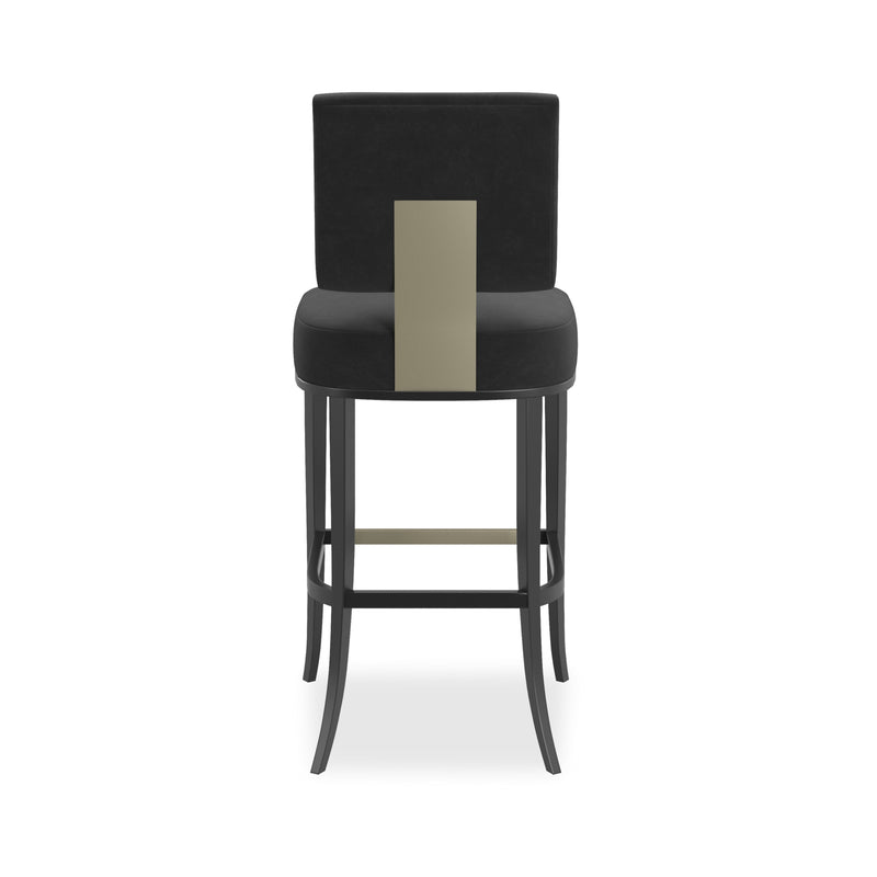 Caracole Reserved Seating Bar Stool-zoom-