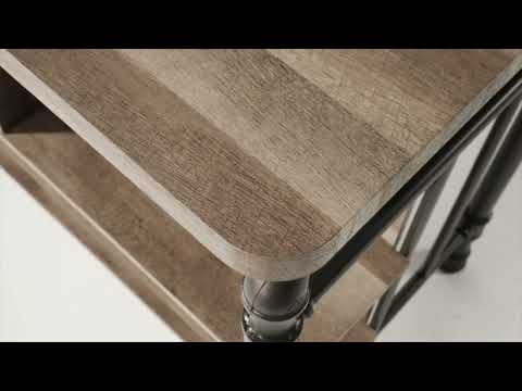 ACME Edina Counter Height Table – top view – Lusso Furniture Miami