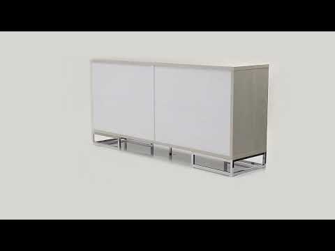 ACME Liam Console Cabinet – back view – Lusso Furniture Miami