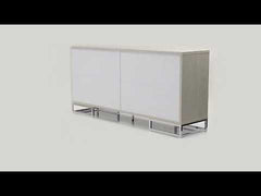 ACME Liam Console Cabinet – back view – Lusso Furniture Miami
