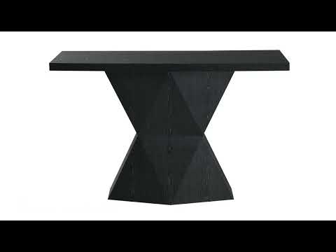 ACME Dara Console Table – close-up – Lusso Furniture Miami