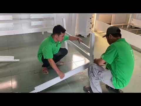 ACME Esin Bunk Bed – top view – Lusso Furniture Miami