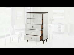 ACME Carena Dresser – top view – Lusso Furniture Miami