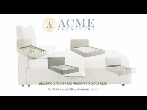 ACME Renee Bed – view 16 – Lusso Furniture Miami