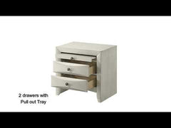 ACME Ramondi Nightstand – view 11 – Lusso Furniture Miami