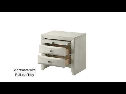 ACME Ramondi Chest – close-up – Lusso Furniture Miami