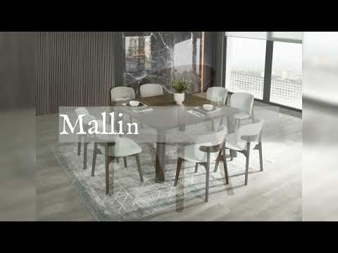 ACME Hoyte Dining Table – room setting – Lusso Furniture Miami