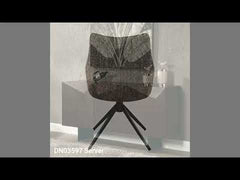 ACME Malika Swivel Side Chair Set of 2 – view 11 – Lusso Furniture Miami
