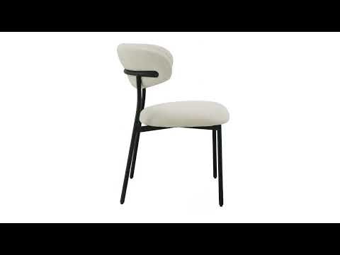 ACME Jirina Arm Chair Set of 2 – view 11 – Lusso Furniture Miami