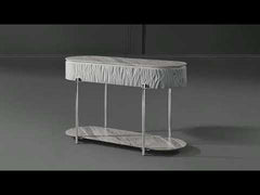 ACME Yukino Sofa Table – finish detail – Lusso Furniture Miami