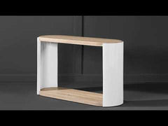 ACME Zoma End Table – close-up – Lusso Furniture Miami