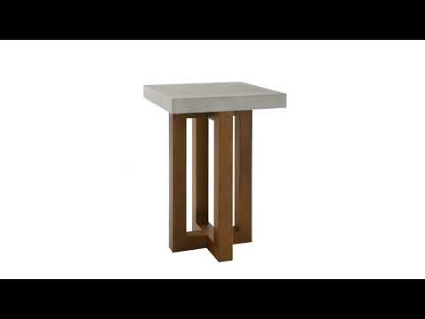 ACME Keven End Table – close-up – Lusso Furniture Miami