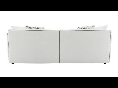 ACME Yolanda Sofa – finish detail – Lusso Furniture Miami