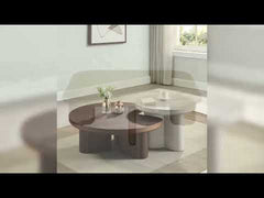 ACME Joane End Table – close-up – Lusso Furniture Miami