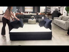 ACME Irina Sleeper Sofa – view 24 – Lusso Furniture Miami