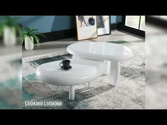 ACME Charlene Coffee Table – close-up – Lusso Furniture Miami