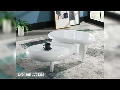 ACME Charlene Coffee Table – close-up – Lusso Furniture Miami