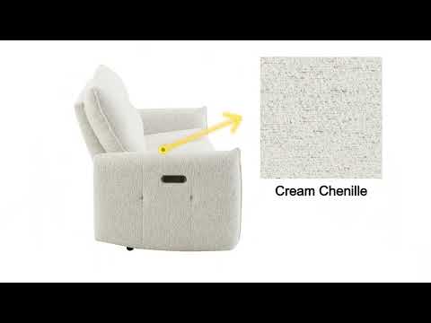 ACME Lalisa Power Motion Recliner – view 11 – Lusso Furniture Miami