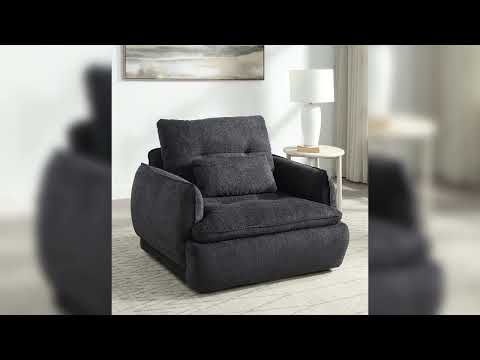 ACME Jonina Sectional Sofa – close-up – Lusso Furniture Miami