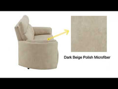 ACME Elison Motion Sofa – view 11 – Lusso Furniture Miami