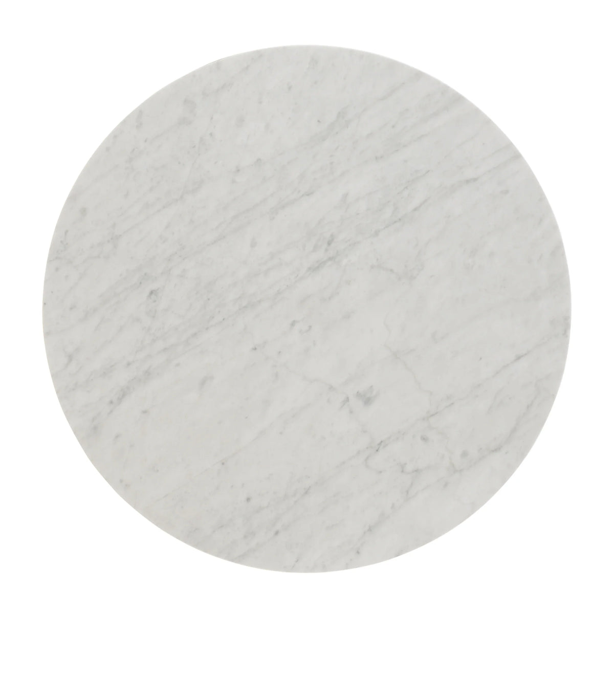 Caracole Vector Lazy Susan Tray – angle view – Lusso Furniture Miami