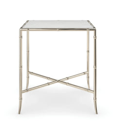 Caracole Ceylon Small Nesting Table – angle view – Lusso Furniture Miami