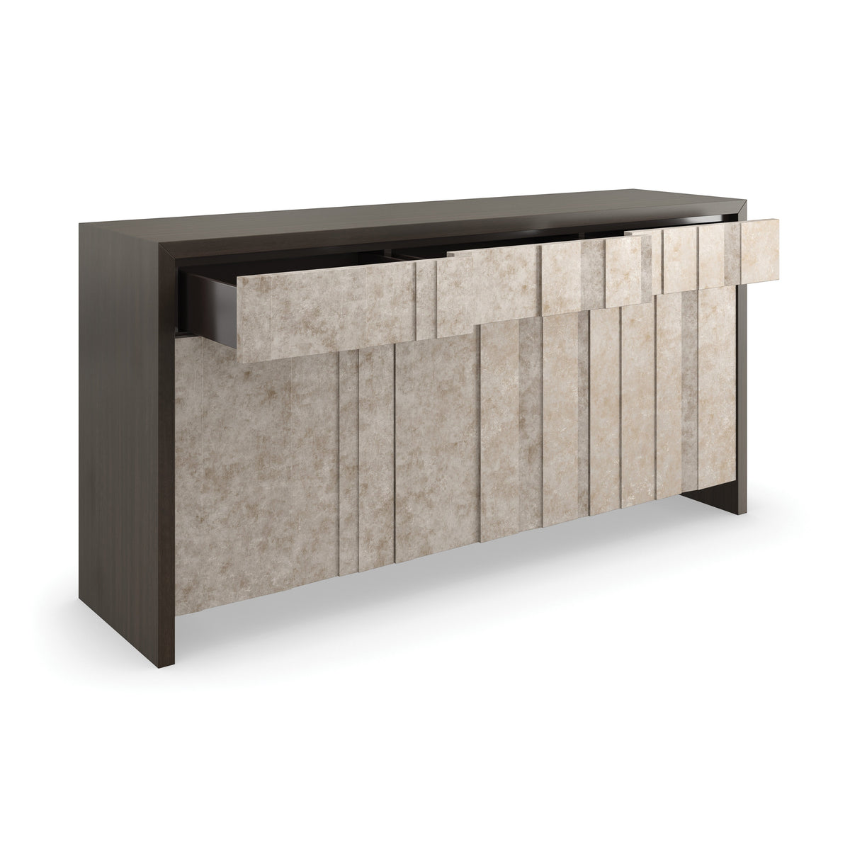 Caracole Golden Hour Sideboard – back view – Lusso Furniture Miami