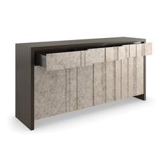 Caracole Golden Hour Sideboard – back view – Lusso Furniture Miami