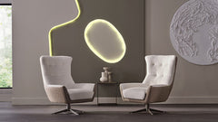 Ravelly Living Room Set (Beatto White) – Living Room Set | Lusso Furniture (view 4)