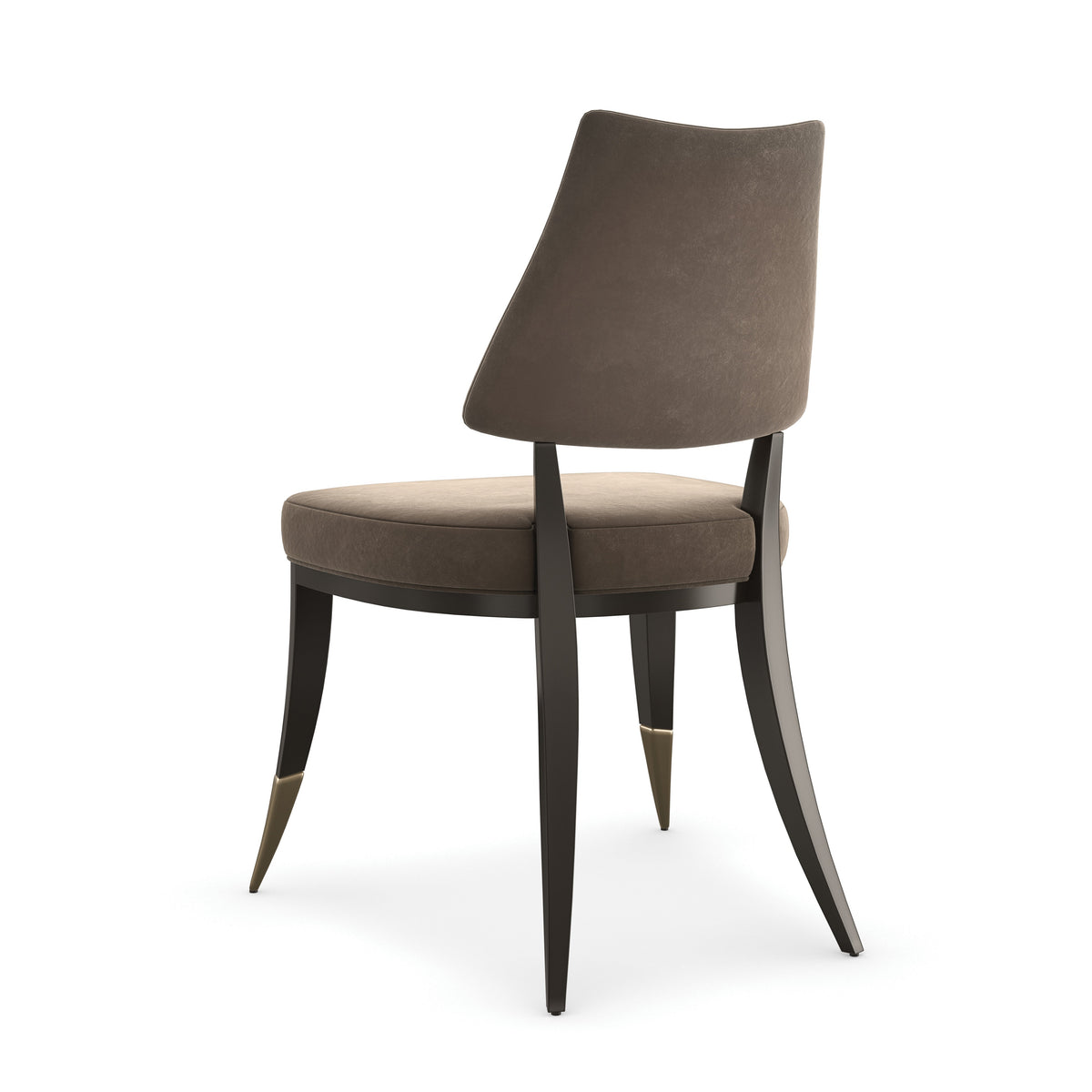 Caracole Caress Dining Chair – top view – Lusso Furniture Miami